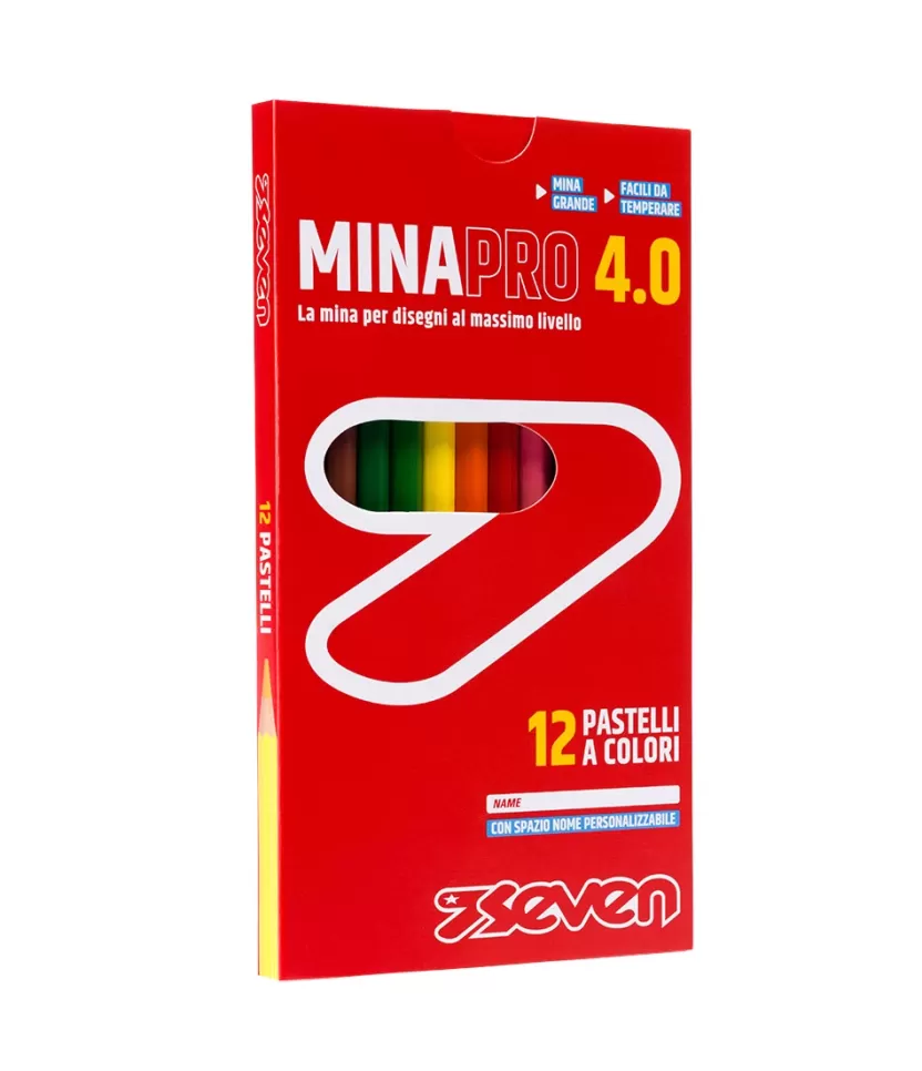 Minapro 4.0 | Seven 12 Pastelli A Colori ® Minapro 4.0