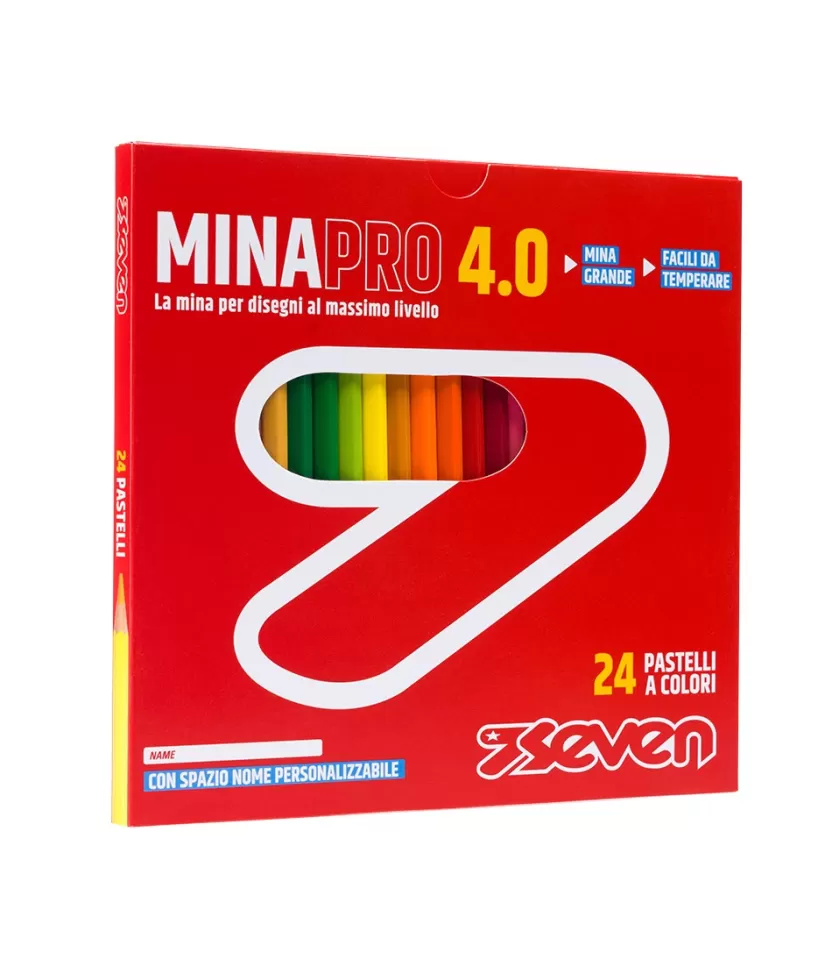 Minapro 4.0 | Seven 24 Pastelli A Colori ® Minapro 4.0