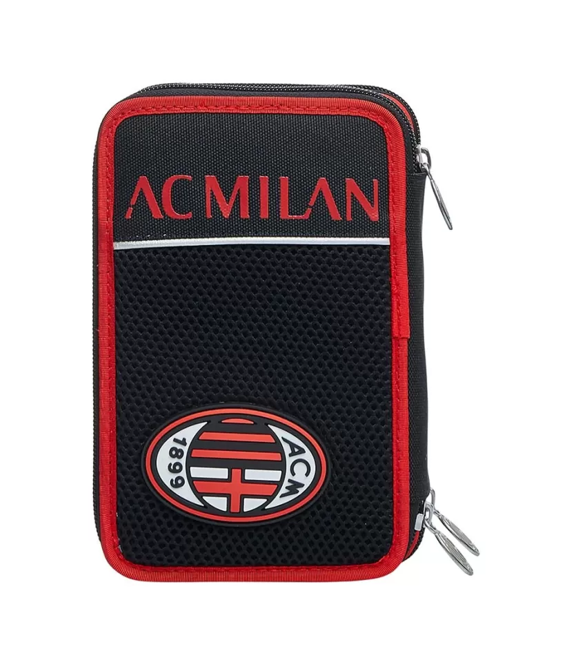 Astucci Attrezzati | Seven Astuccio 3 Scomparti Milan