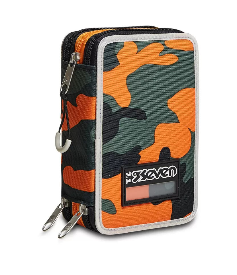 Astucci | Seven Astuccio ® 3 Zip - Camoupix Boy