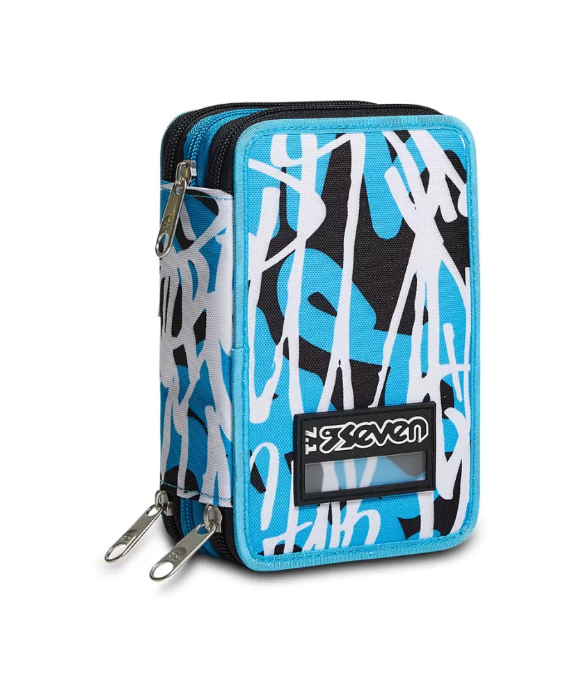 Astucci | Seven Astuccio ® 3 Zip - Dripped Boy