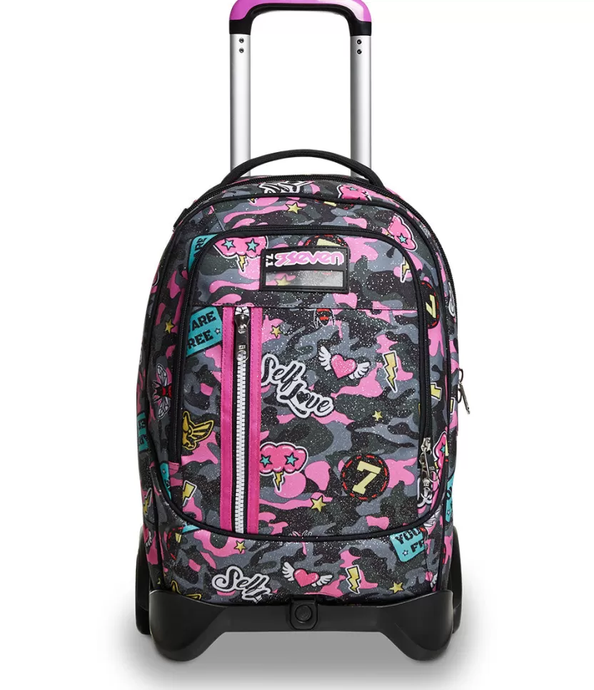 Trolley Jack | Seven Trolley Jack ® 2 Ruote - Camoulove Girl