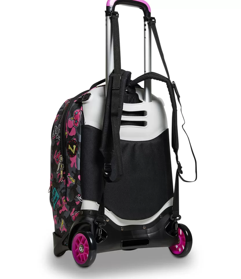 Trolley Jack | Seven Trolley Jack ® 2 Ruote - Camoulove Girl