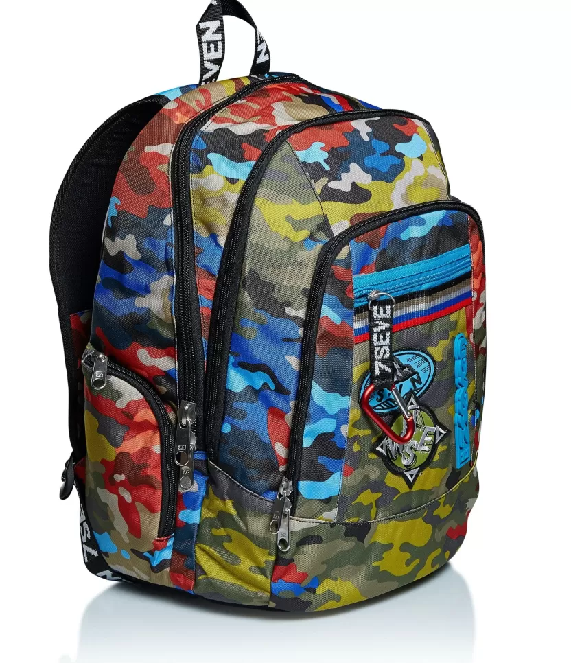 Zaini Advanced | Seven Zaino ® Advanced - Adventure Camo