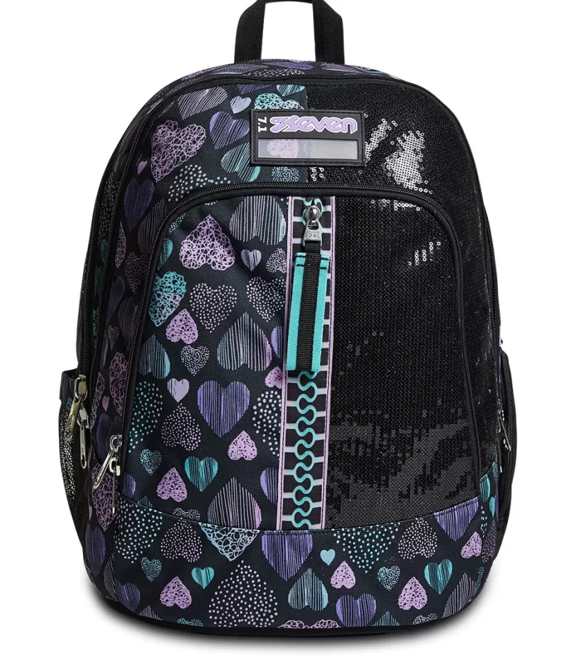 Zaini Advanced | Seven Zaino ® Advanced - Patchyheart Girl