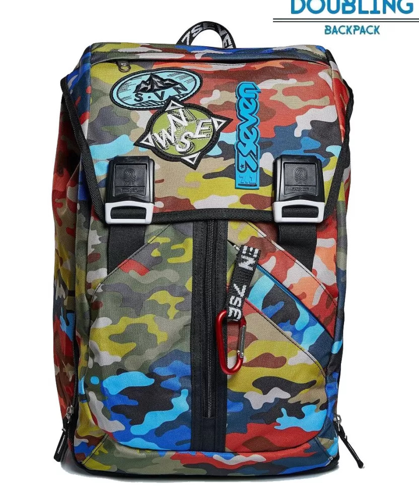 Zaini Estensibili | Seven Zaino ® Estensibile - Adventure Camo