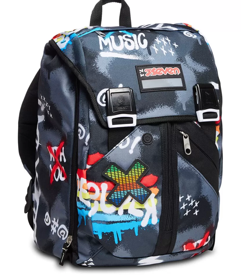 Zaini Estensibili | Seven Zaino ® Estensibile New - Rock On Boy