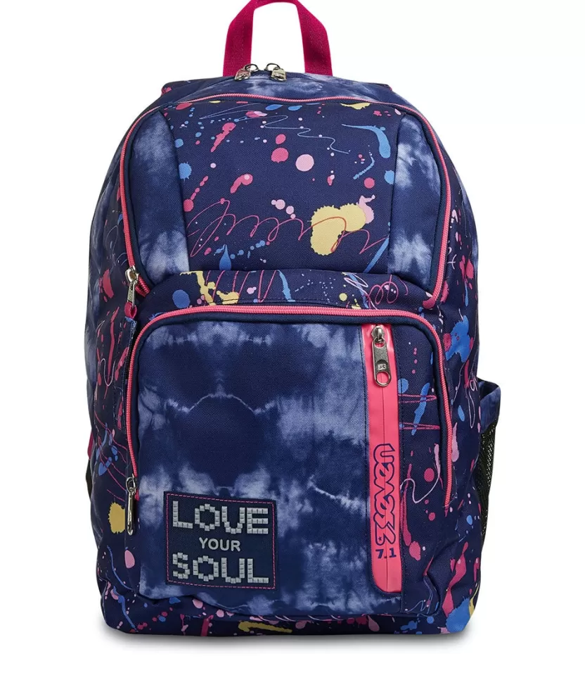 Zaini Point Out & Outsize | Seven Zaino ® Point Out - Love Your Soul