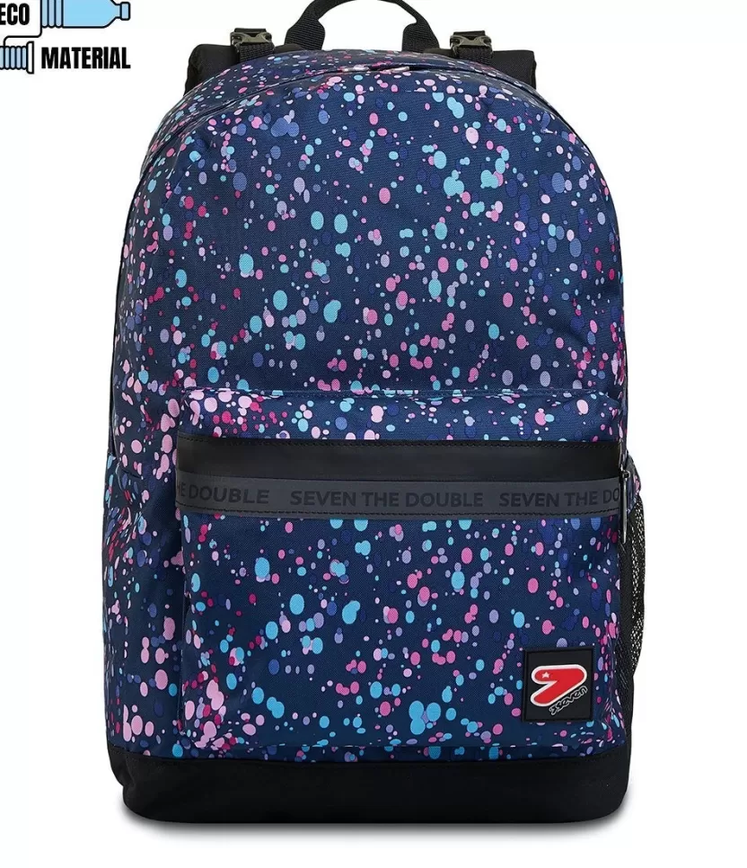 Zaini Reversibili | Seven Zaino ® Reversibile - The Double Color Spots