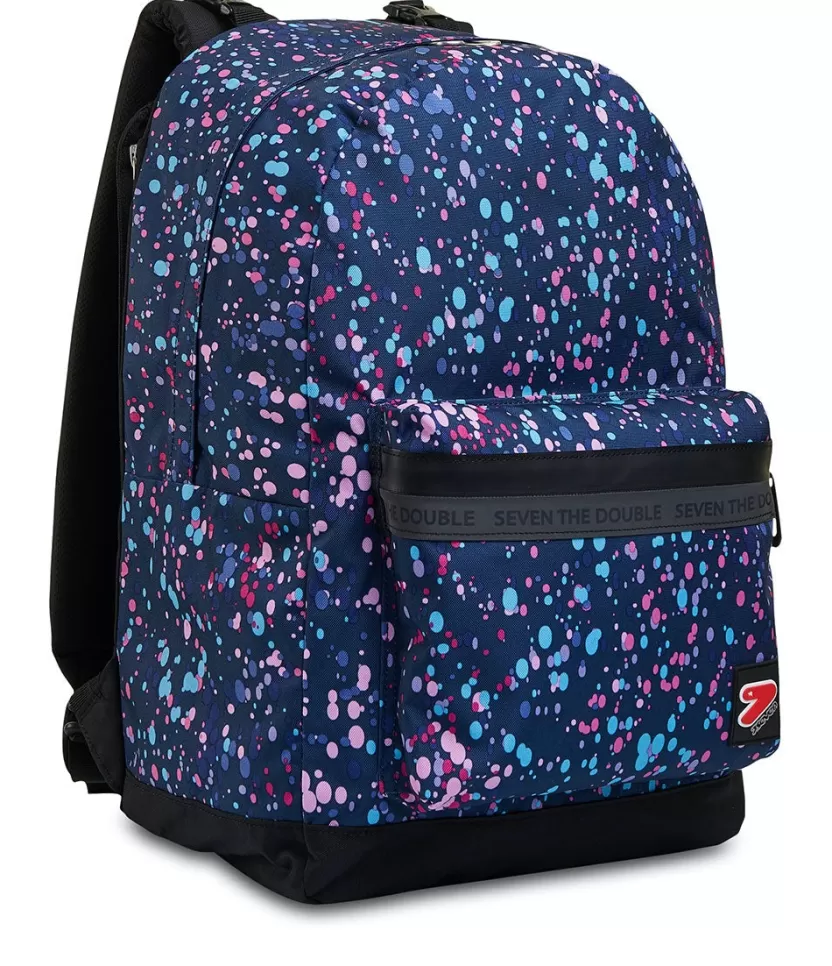 Zaini Reversibili | Seven Zaino ® Reversibile - The Double Color Spots