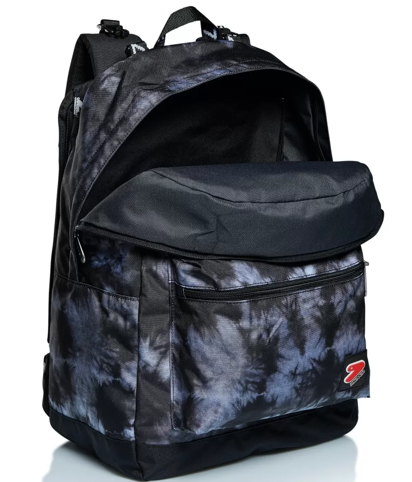 Zaini Reversibili | Seven Zaino ® Reversibile Con Cuffie - The Double Tye And Dye Boy