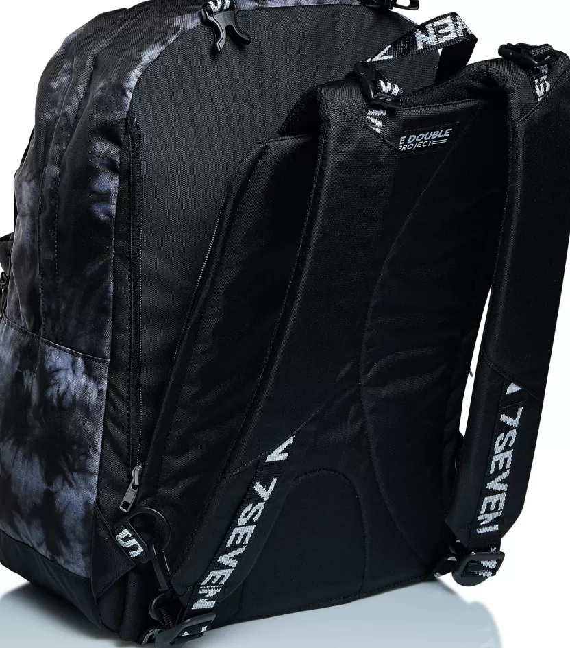 Zaini Reversibili | Seven Zaino ® Reversibile Con Cuffie - The Double Tye And Dye Boy