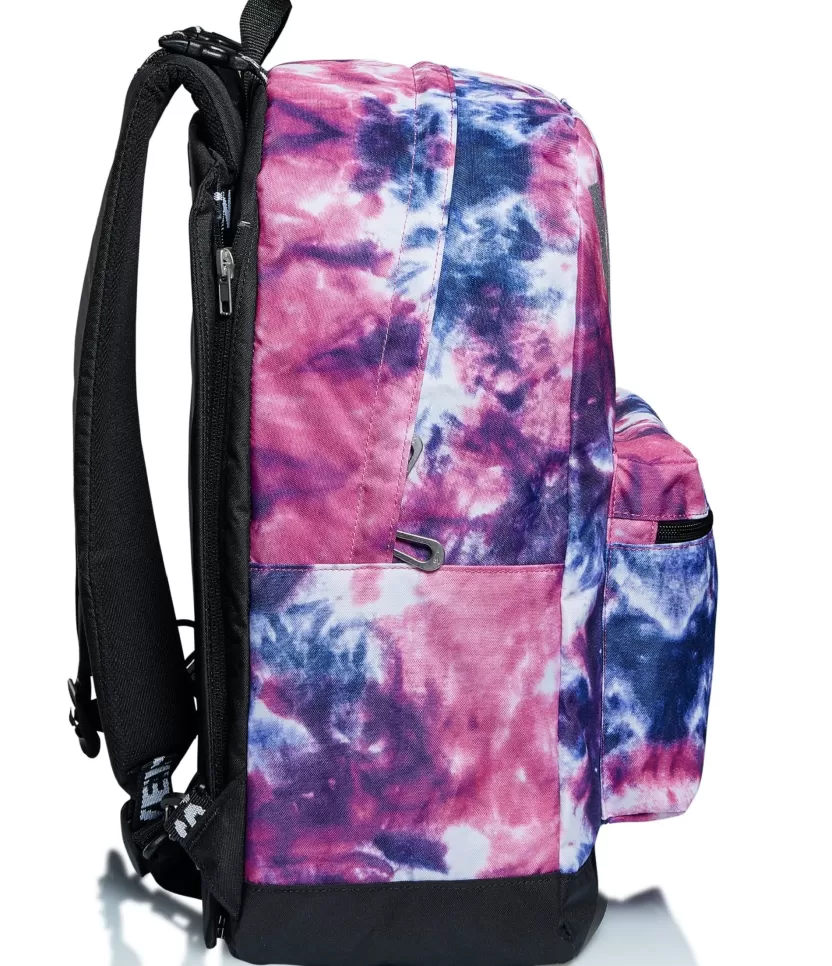 Zaini Reversibili | Seven Zaino ® Reversibile Con Cuffie - The Double Tye And Dye Girl