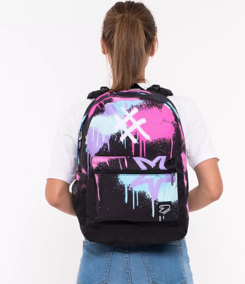Zaini Reversibili | Seven Zaino ® Reversibile Con Dispositivo Wireless - The Double Music A