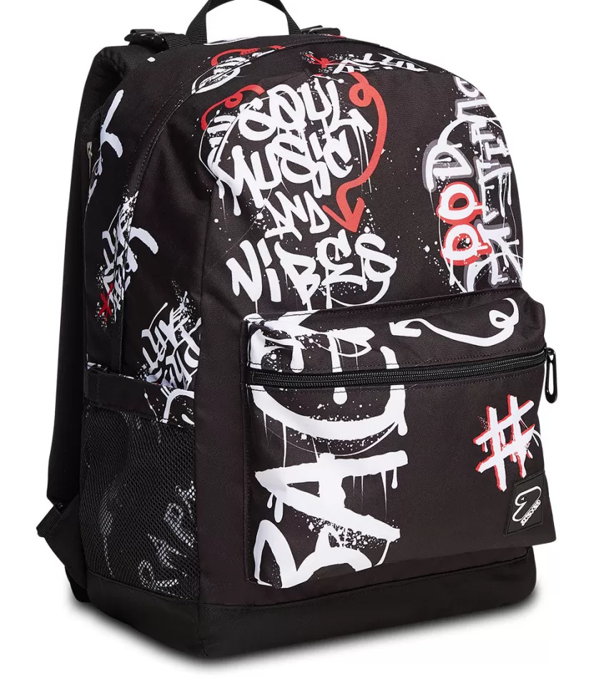Zaini Reversibili | Seven Zaino ® Reversibile Con Dispositivo Wireless - The Double Music A