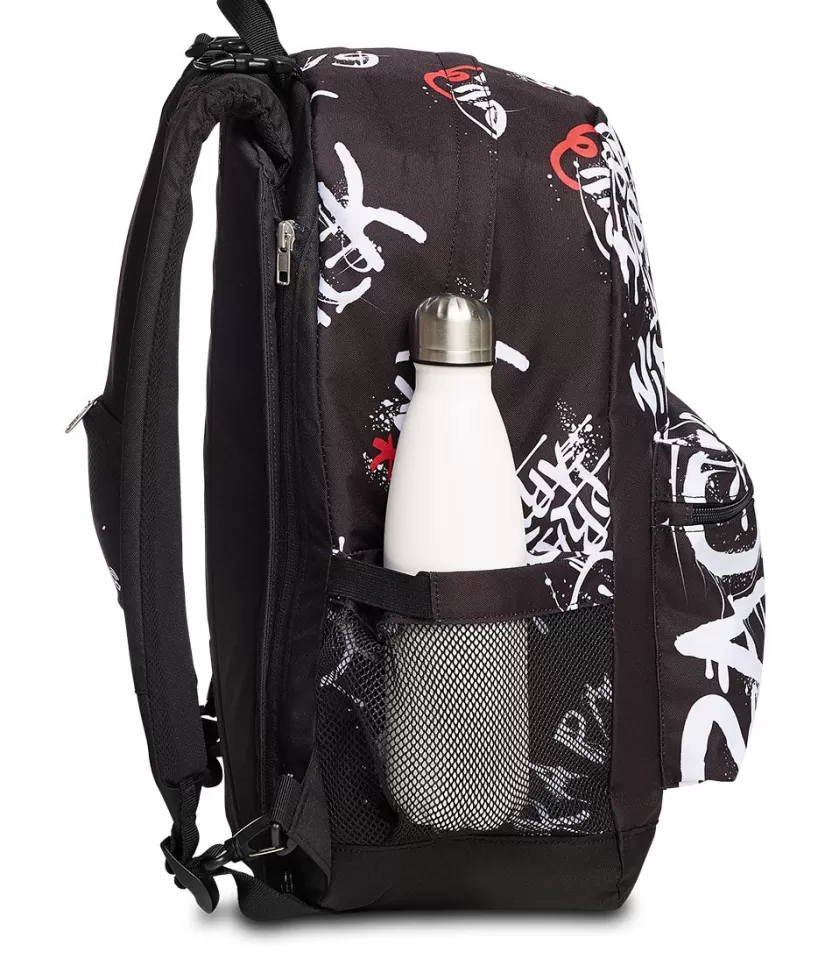 Zaini Reversibili | Seven Zaino ® Reversibile Con Dispositivo Wireless - The Double Music A