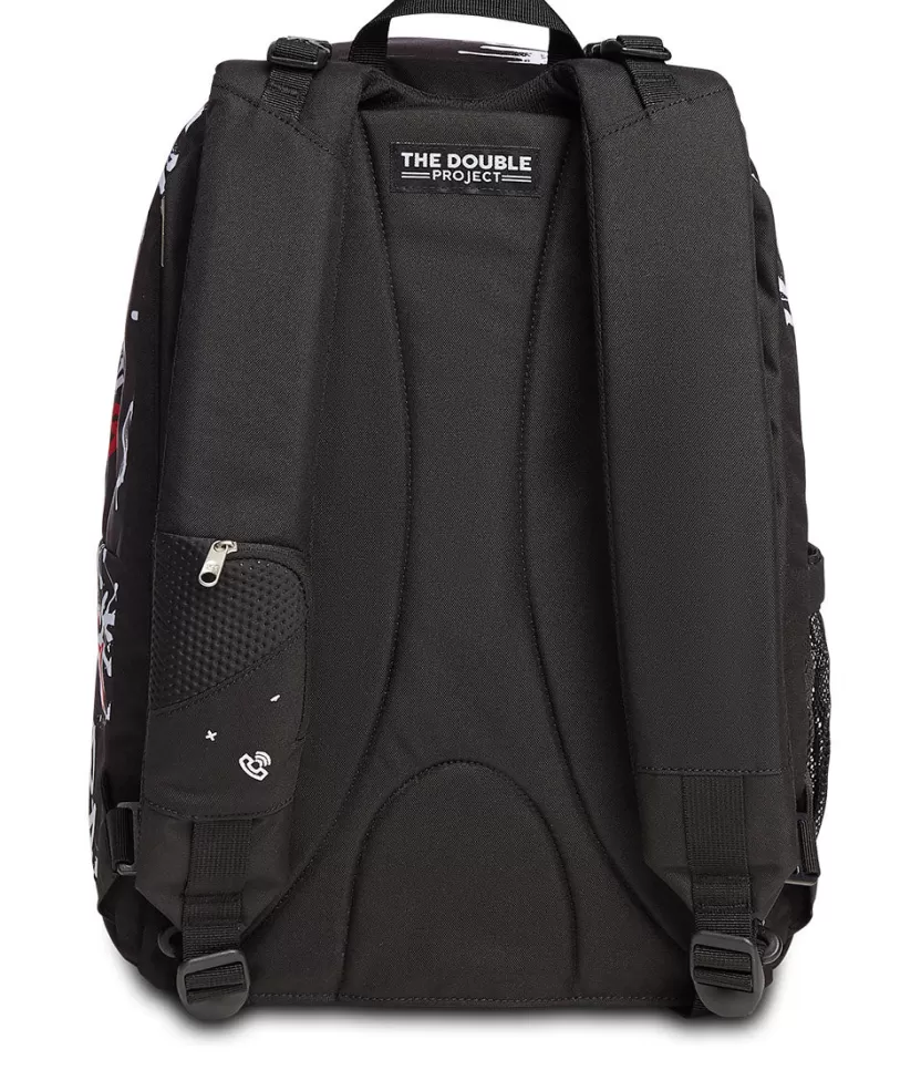Zaini Reversibili | Seven Zaino ® Reversibile Con Dispositivo Wireless - The Double Music A