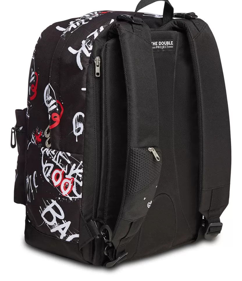 Zaini Reversibili | Seven Zaino ® Reversibile Con Dispositivo Wireless - The Double Music A