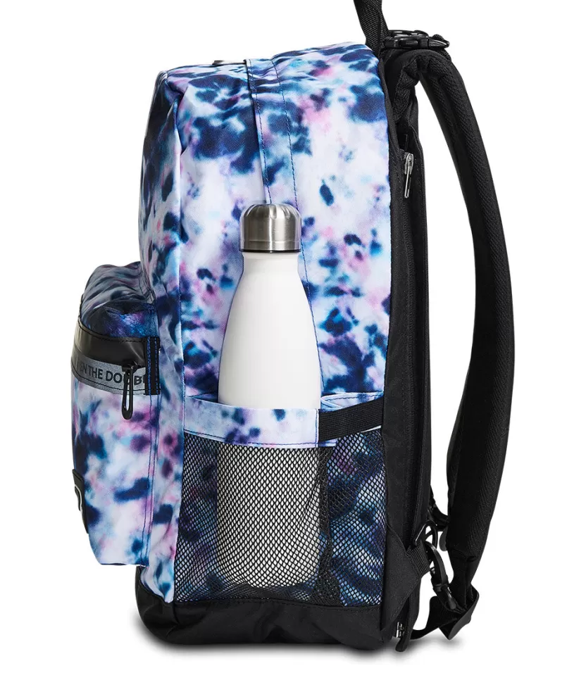 Zaini Reversibili | Seven Zaino ® Reversibile Con Earphones Wireless - The Double Violet Ti