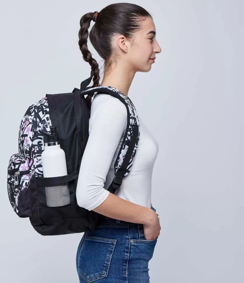 Zaini Reversibili | Seven Zaino ® Reversibile New Con Earphones Wireless - The Double Flash