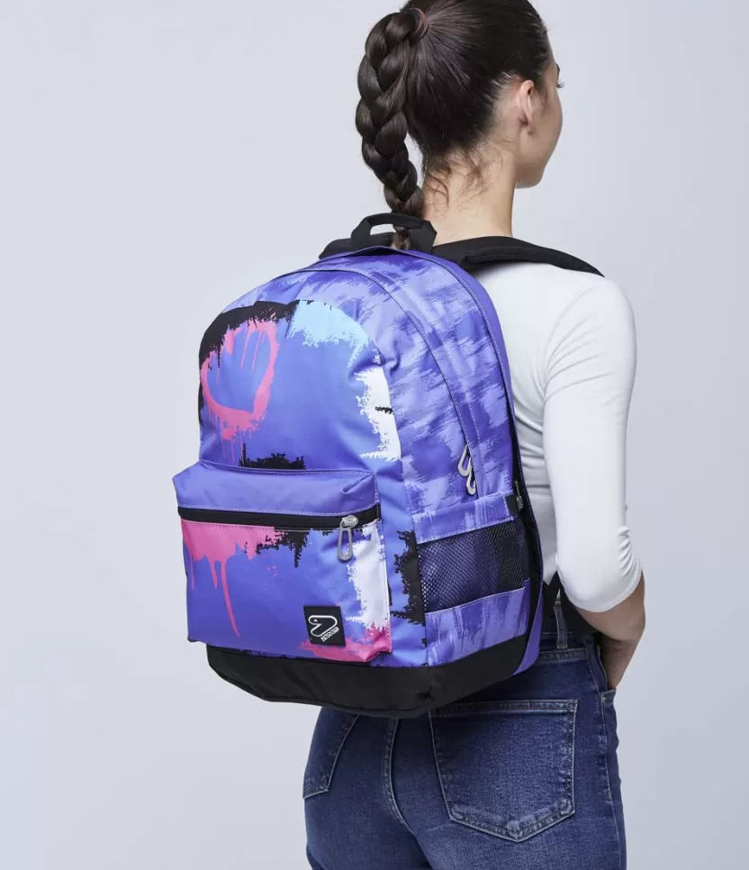 Zaini Reversibili | Seven Zaino ® Reversibile New Con Earphones Wireless - The Double Flash