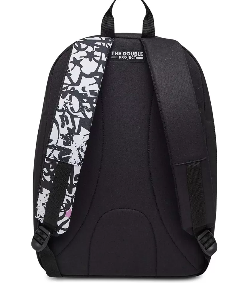 Zaini Reversibili | Seven Zaino ® Reversibile New Con Earphones Wireless - The Double Flash