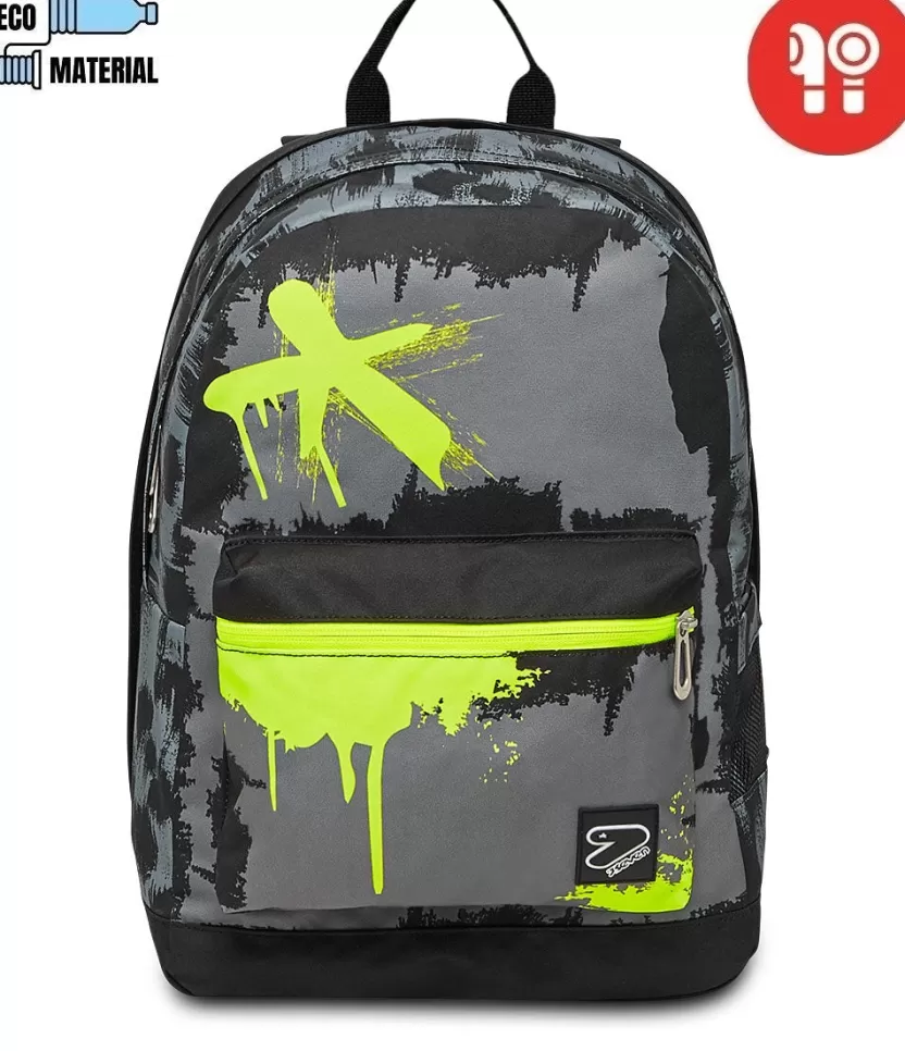 Zaini Reversibili | Seven Zaino ® Reversibile New Con Earphones Wireless - The Double Spray