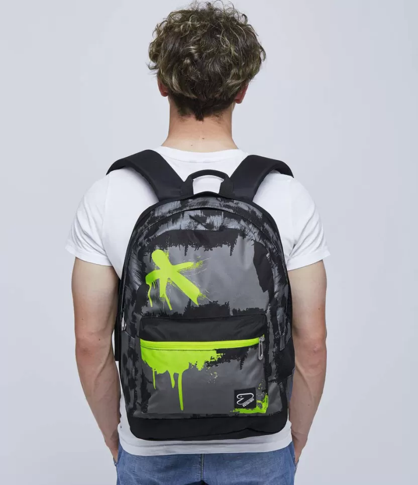 Zaini Reversibili | Seven Zaino ® Reversibile New Con Earphones Wireless - The Double Spray