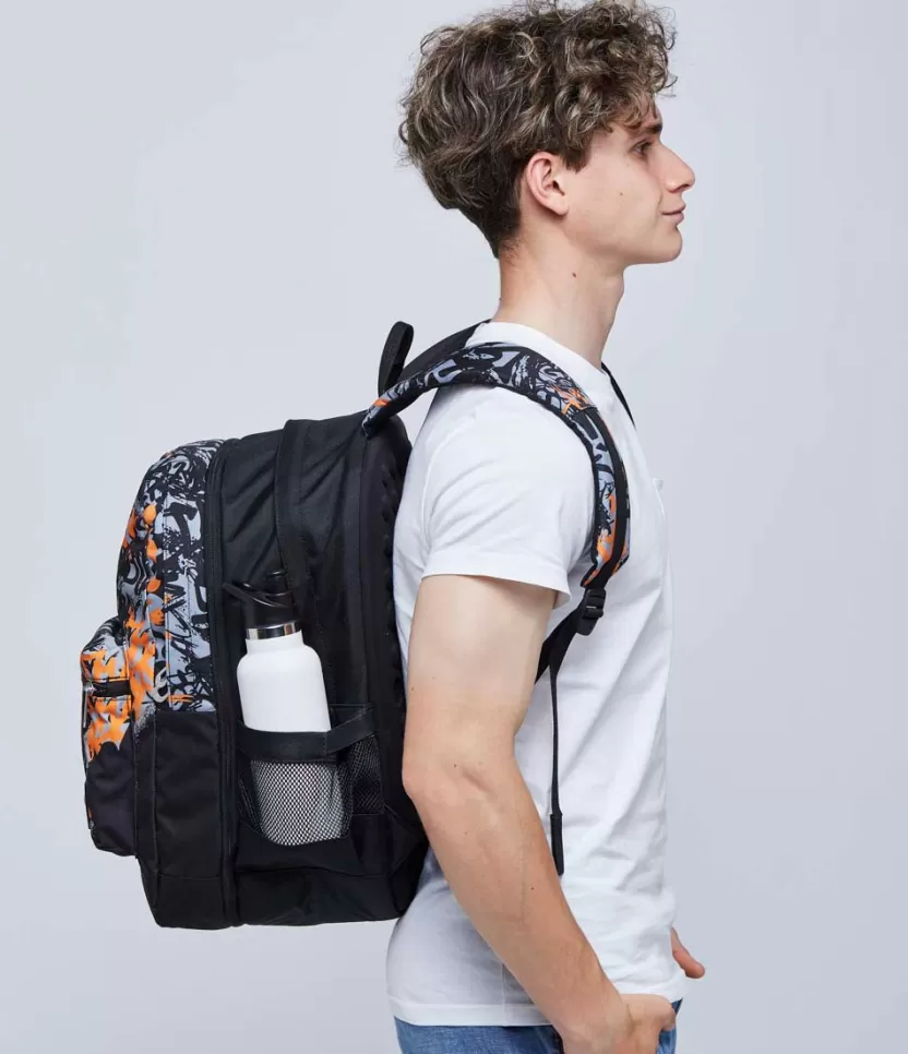 Zaini Reversibili | Seven Zaino ® Reversibile New Con Earphones Wireless - The Double Spray