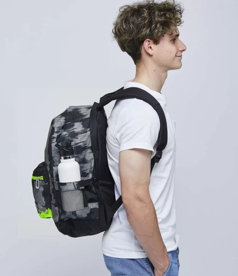 Zaini Reversibili | Seven Zaino ® Reversibile New Con Earphones Wireless - The Double Spray
