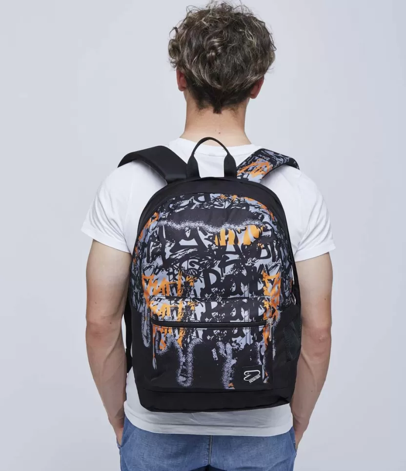 Zaini Reversibili | Seven Zaino ® Reversibile New Con Earphones Wireless - The Double Spray