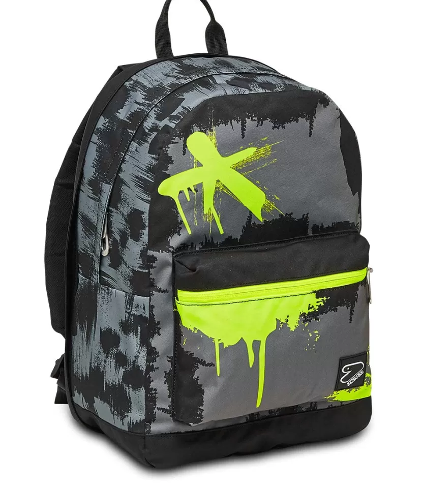 Zaini Reversibili | Seven Zaino ® Reversibile New Con Earphones Wireless - The Double Spray