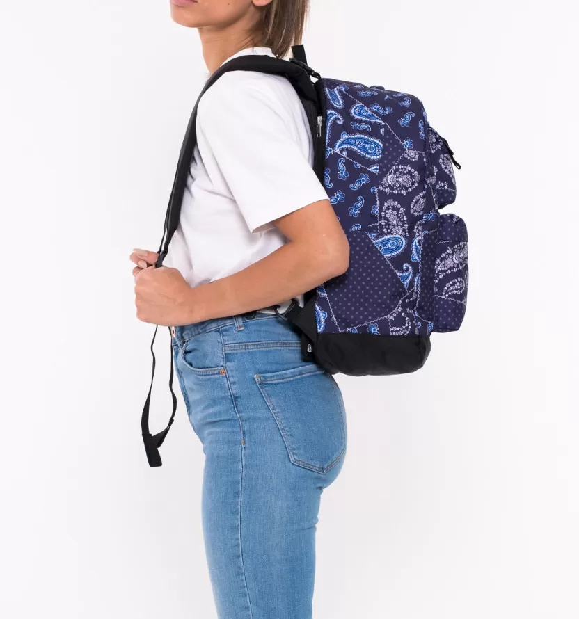 Zaini Reversibili | Seven Zaino ® Reversibile Pockets Con Earphones Wireless - The Double B