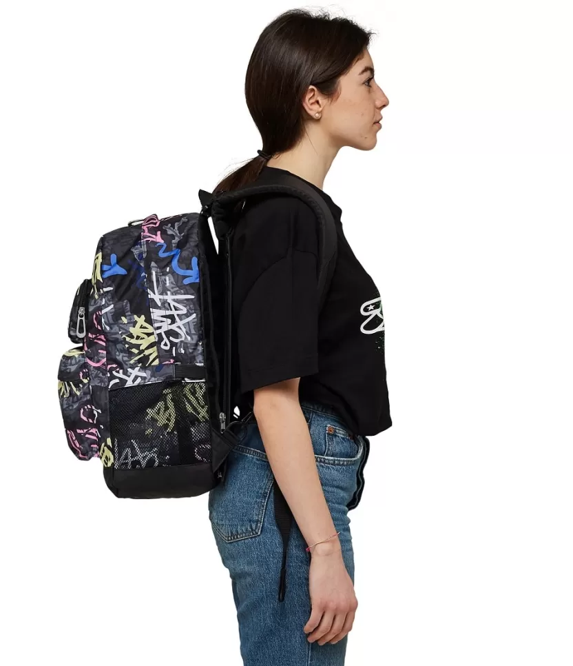 Zaini Reversibili | Seven Zaino ® Reversibile Pockets Con Earphones Wireless - The Double M