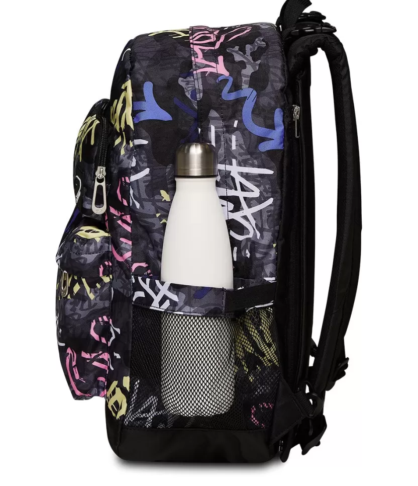 Zaini Reversibili | Seven Zaino ® Reversibile Pockets Con Earphones Wireless - The Double M