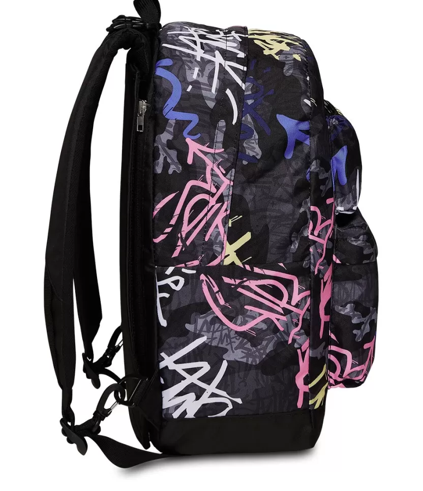 Zaini Reversibili | Seven Zaino ® Reversibile Pockets Con Earphones Wireless - The Double M