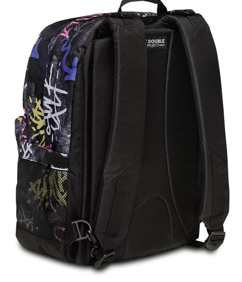 Zaini Reversibili | Seven Zaino ® Reversibile Pockets Con Earphones Wireless - The Double M