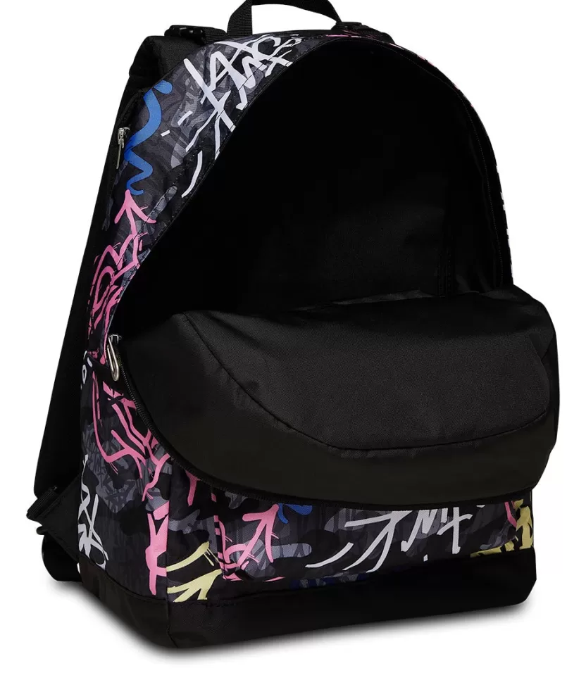 Zaini Reversibili | Seven Zaino ® Reversibile Pockets Con Earphones Wireless - The Double M