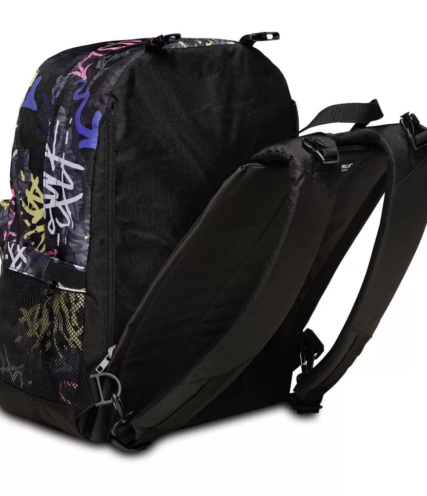 Zaini Reversibili | Seven Zaino ® Reversibile Pockets Con Earphones Wireless - The Double M
