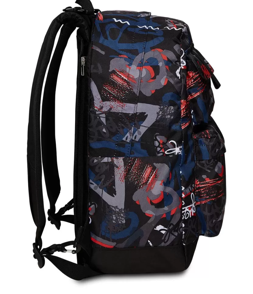 Zaini Reversibili | Seven Zaino ® Reversibile Pockets Con Earphones Wireless - The Double W