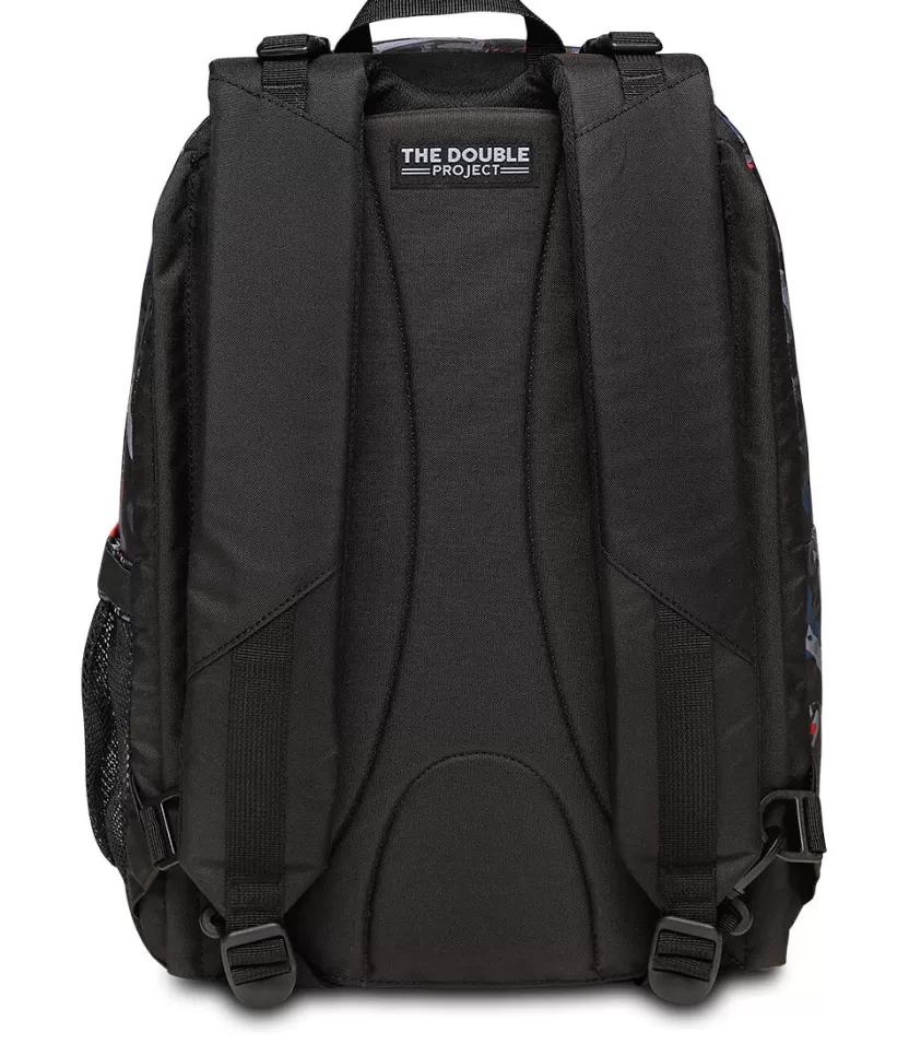 Zaini Reversibili | Seven Zaino ® Reversibile Pockets Con Earphones Wireless - The Double W