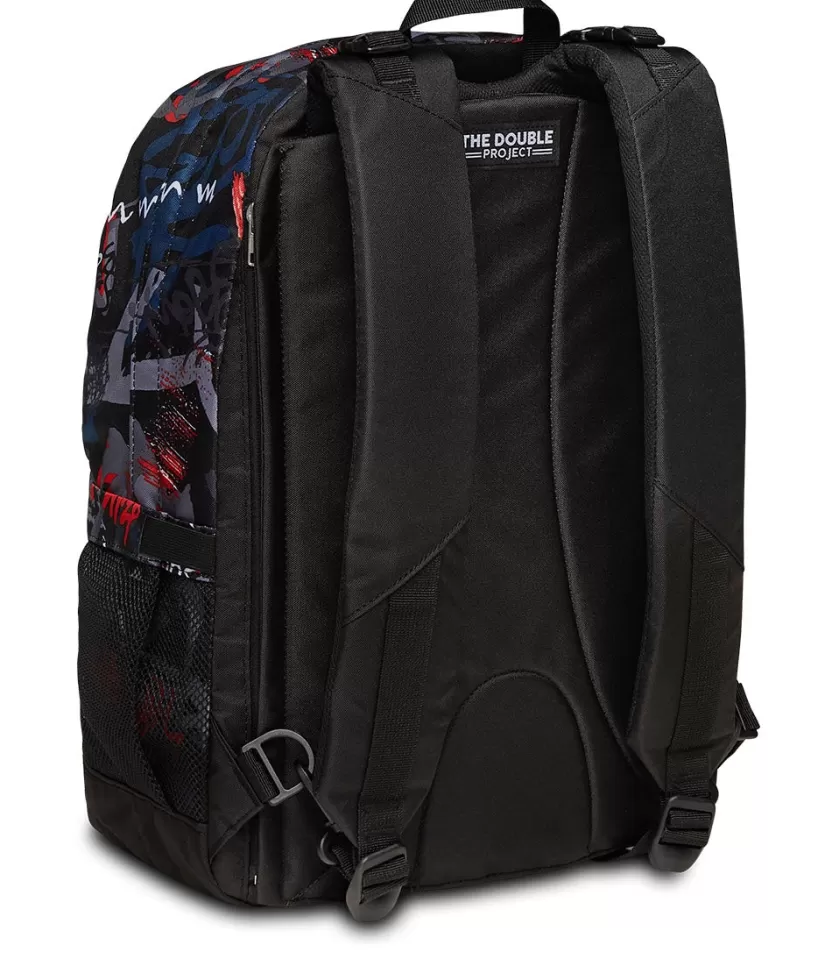Zaini Reversibili | Seven Zaino ® Reversibile Pockets Con Earphones Wireless - The Double W