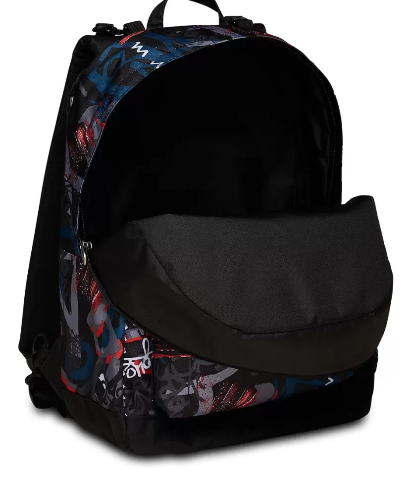 Zaini Reversibili | Seven Zaino ® Reversibile Pockets Con Earphones Wireless - The Double W