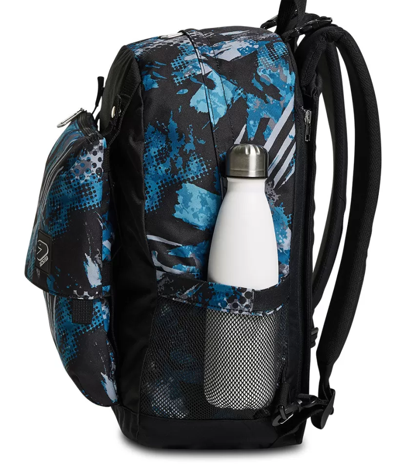 Zaini Reversibili | Seven Zaino ® Reversibile Updown Con Earphones Wireless - The Double Gr