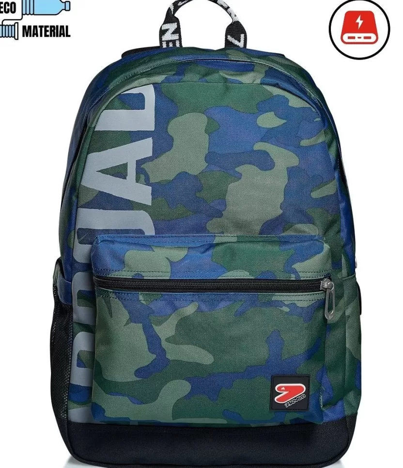 Zaini Pro | Seven Zaino ® The Double Pro - Camo Royal