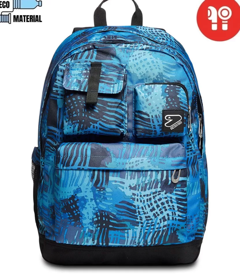 Zaini Pro Xxl | Seven Zaino ® The Double Pro Xxl Pockets Con Earphones Wireless