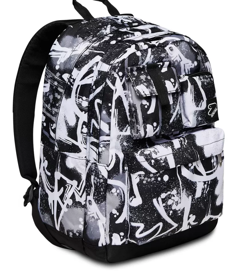 Zaini Pro Xxl | Seven Zaino ® The Double Pro Xxl Pockets Con Earphones Wireless